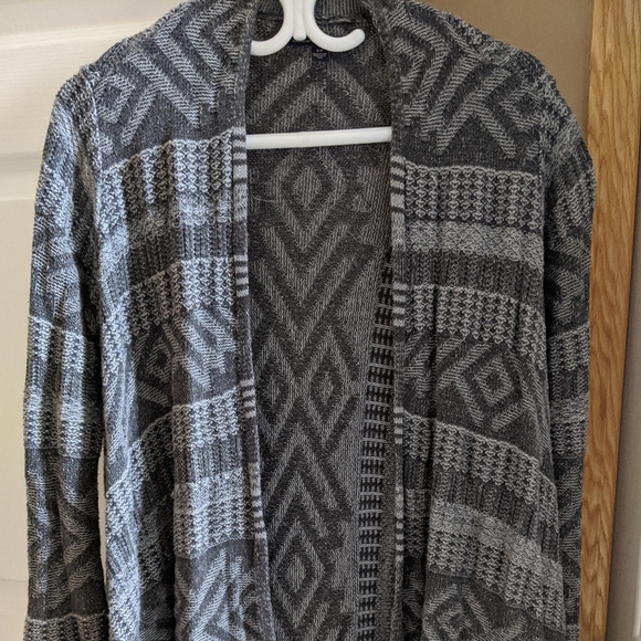 American Eagle / Oversized open front cardigan / S - Picture 3 of 6